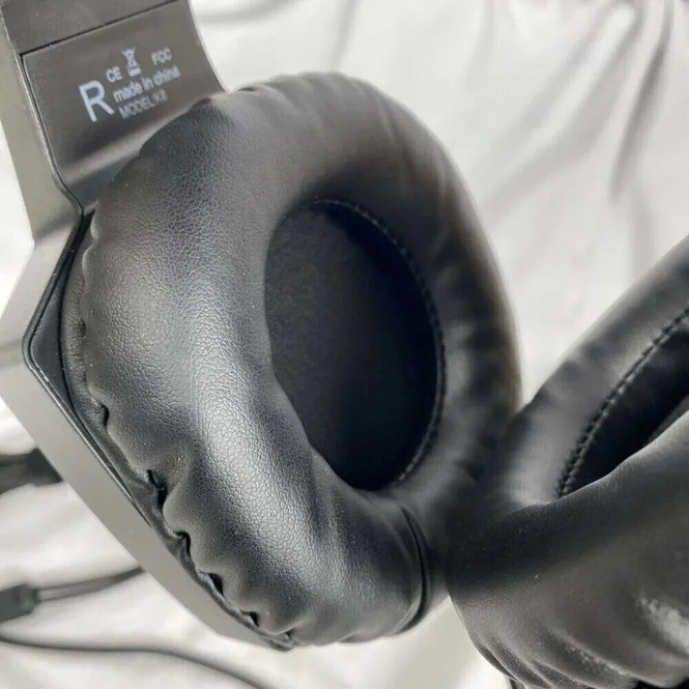 Run Mus K8 High Performance Professional Gaming Headset PC or console